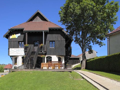 DÉCOUVREZ L’AUBERGE MONTAGNARDE